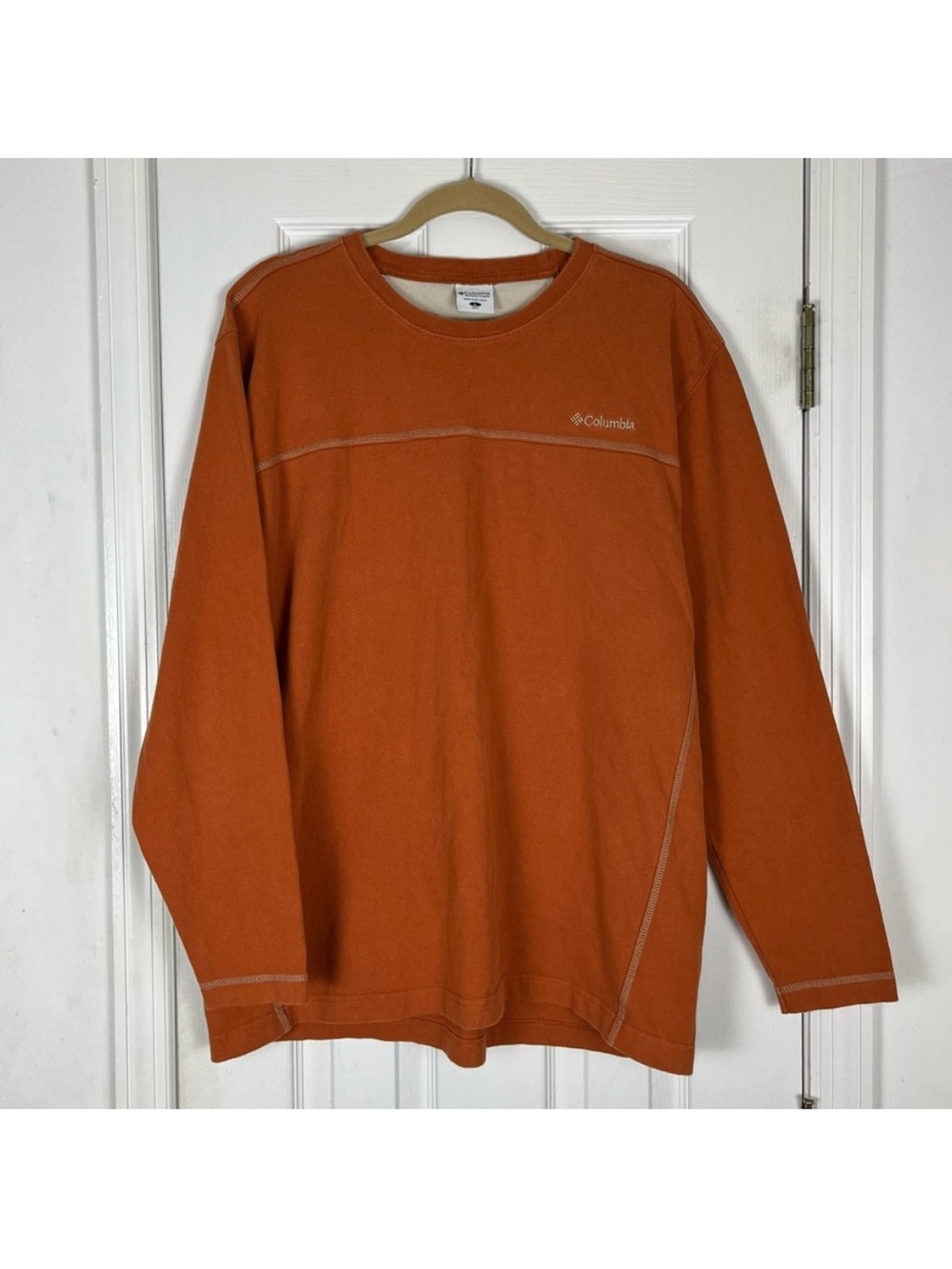 Vintage Columbia Sportswear Company Men’s Long Sleeve T-Shirt Cotton Sz L